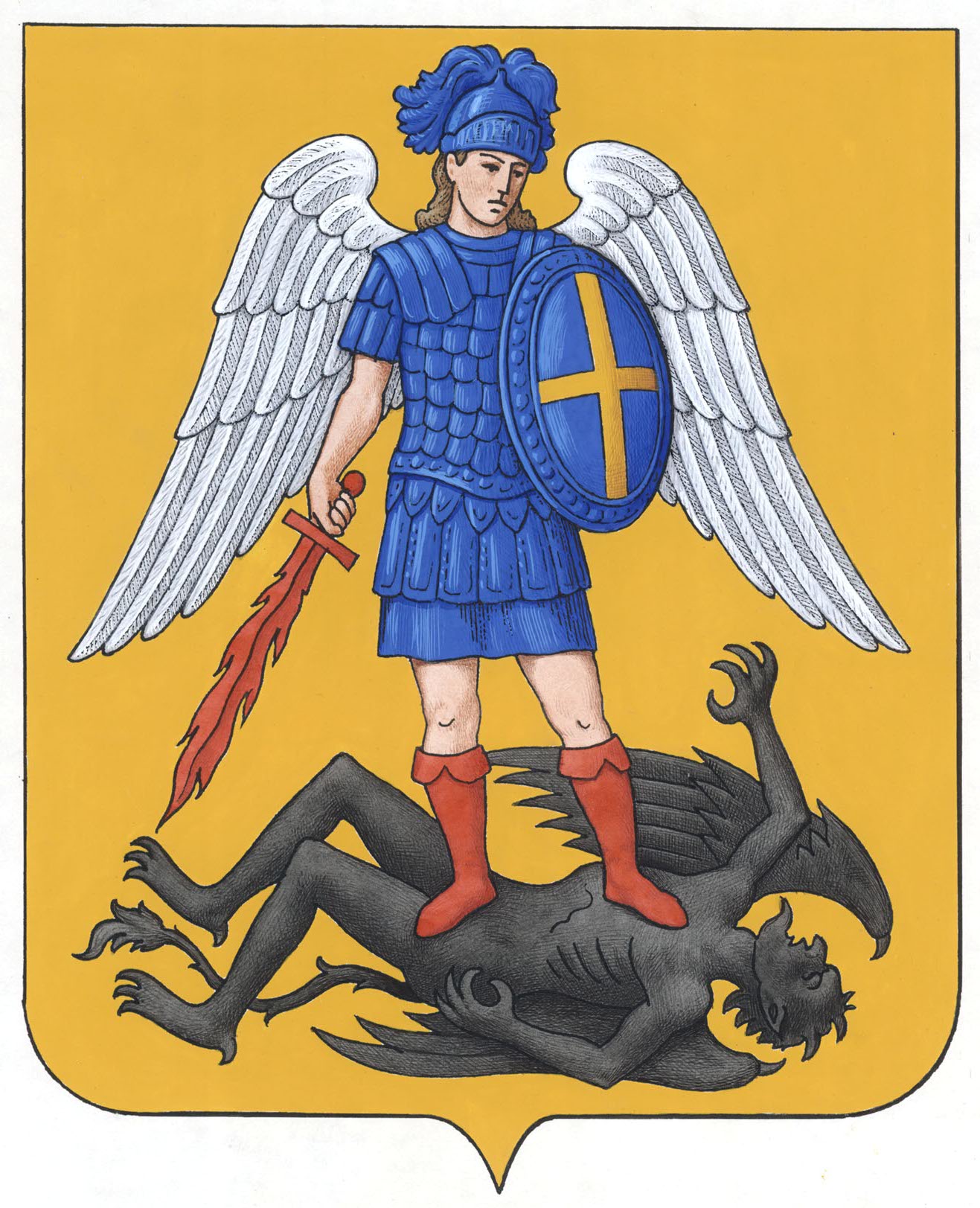 Официальный герб Архангельска